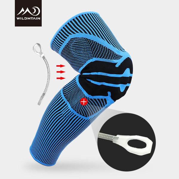 Unisex Knee Protector Upgraded Elastic Knee Support Brace Rodillera (for Snowboarding, Skiing, Running, Basketball, Volleyball, Football) free delivery*.