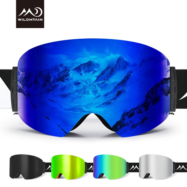 Unisex Snowboarding & Skiing Goggles, Dual Layers, Anti fog, UV Protection (free delivery*)