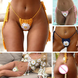 Micro Bikini G-String Thong New Arrival Handmade (Free Shipping)