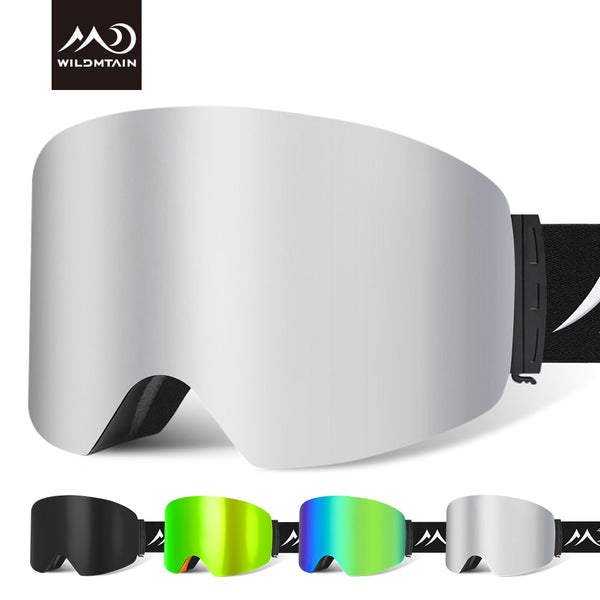 Unisex Snowboarding & Skiing Glasses Anti-fog UV Protection