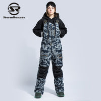 STORMRUNNER Women Snowboarding & Skiing Waterproof suit (Free Shipping*)