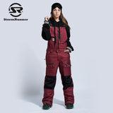 STORMRUNNER Women Snowboarding & Skiing Waterproof suit (Free Shipping*)