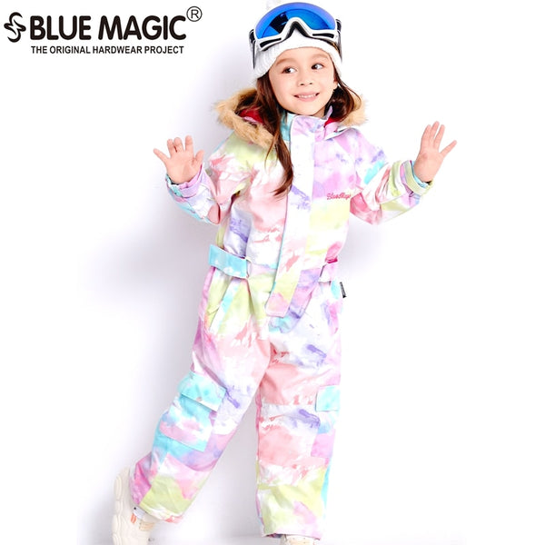 Unisex Kids Snow Gears Blue Magic (Free Shipping)