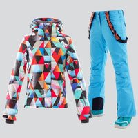 Snow Wear Super Warm Women Skiing & Snowboarding Gears (Free Shipping)