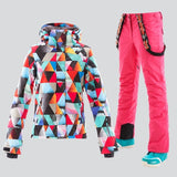 Snow Wear Super Warm Women Skiing & Snowboarding Gears (Free Shipping)