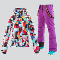 Snow Wear Super Warm Women Skiing & Snowboarding Gears (Free Shipping)