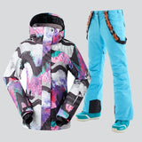 Snow Wear Super Warm Women Skiing & Snowboarding Gears (Free Shipping)