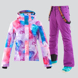 Snow Wear Super Warm Women Skiing & Snowboarding Gears (Free Shipping)