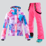 Snow Wear Super Warm Women Skiing & Snowboarding Gears (Free Shipping)