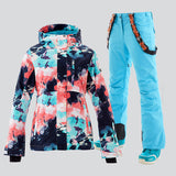 Snow Wear Super Warm Women Skiing & Snowboarding Gears (Free Shipping)