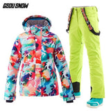 Snow Wear Super Warm Women Skiing & Snowboarding Gears (Free Shipping)