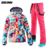 Snow Wear Super Warm Women Skiing & Snowboarding Gears (Free Shipping)