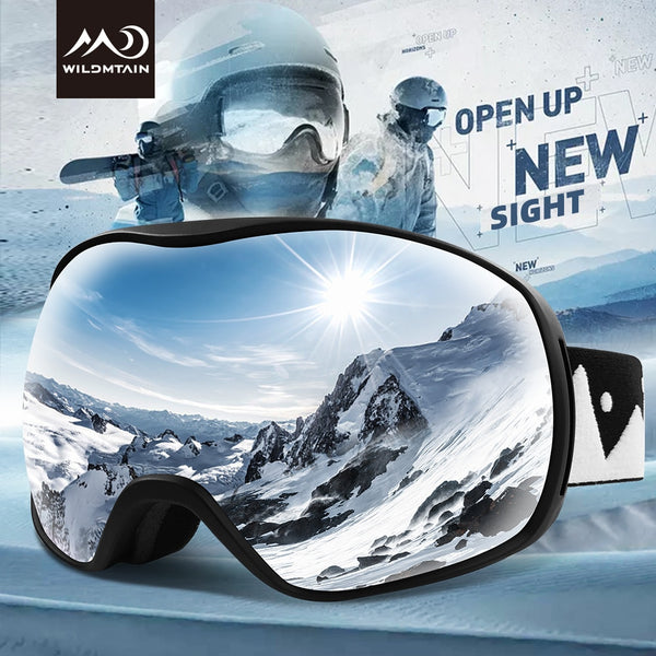 Unisex Snowboard & Ski Goggles Dual Layer Anti fog UV Protection