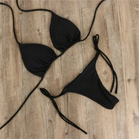 Hot Girl Summer Style Brazilian Women Mini Micro Bikini G-string (Free Shipping)