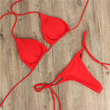 Hot Girl Summer Style Brazilian Women Mini Micro Bikini G-string (Free Shipping)