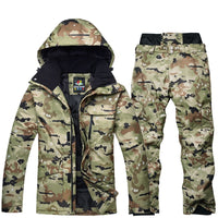 Mens Camouflage Style Winter Clothing (Free Shipping)