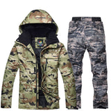 Mens Camouflage Style Winter Clothing (Free Shipping)