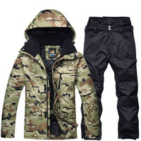 Mens Camouflage Style Winter Clothing (Free Shipping)