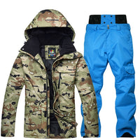 Mens Camouflage Style Winter Clothing (Free Shipping)