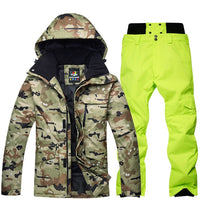 Mens Camouflage Style Winter Clothing (Free Shipping)