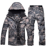 Mens Camouflage Style Winter Clothing (Free Shipping)