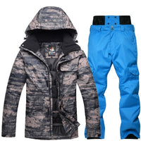 Mens Camouflage Style Winter Clothing (Free Shipping)