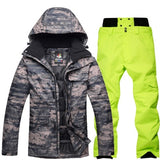 Mens Camouflage Style Winter Clothing (Free Shipping)