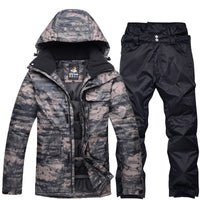 Mens Camouflage Style Winter Clothing (Free Shipping)