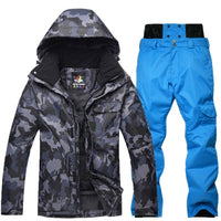 Mens Camouflage Style Winter Clothing (Free Shipping)