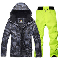 Mens Camouflage Style Winter Clothing (Free Shipping)