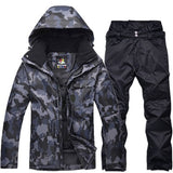 Mens Camouflage Style Winter Clothing (Free Shipping)