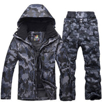 Mens Camouflage Style Winter Clothing (Free Shipping)