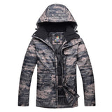 Mens Camouflage Style Winter Clothing (Free Shipping)