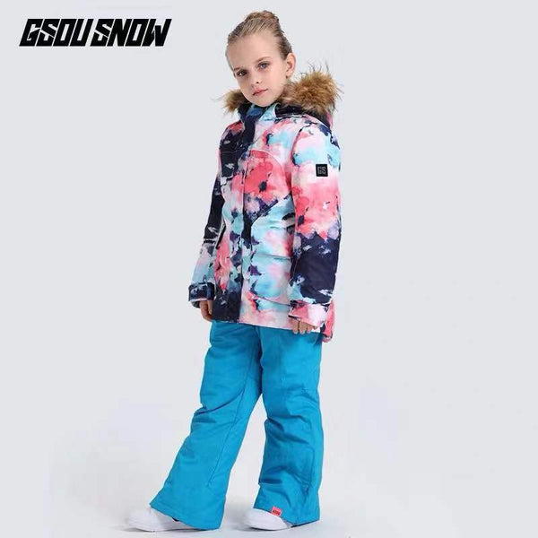 Kids Snow Gears Jacket & Pants (Free Shipping)