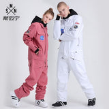 Super Warm Unisex Snow Ski Suit One Piece (-30 Degrees) (Free Shipping)