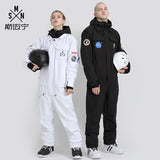 Super Warm Unisex Snow Ski Suit One Piece (-30 Degrees) (Free Shipping)