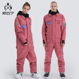 Super Warm Unisex Snow Ski Suit One Piece (-30 Degrees) (Free Shipping)