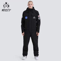 Super Warm Unisex Snow Ski Suit One Piece (-30 Degrees) (Free Shipping)