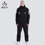 Super Warm Unisex Snow Ski Suit One Piece (-30 Degrees) (Free Shipping)