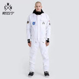 Super Warm Unisex Snow Ski Suit One Piece (-30 Degrees) (Free Shipping)