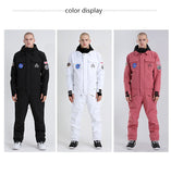 Super Warm Unisex Snow Ski Suit One Piece (-30 Degrees) (Free Shipping)