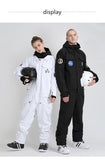 Super Warm Unisex Snow Ski Suit One Piece (-30 Degrees) (Free Shipping)