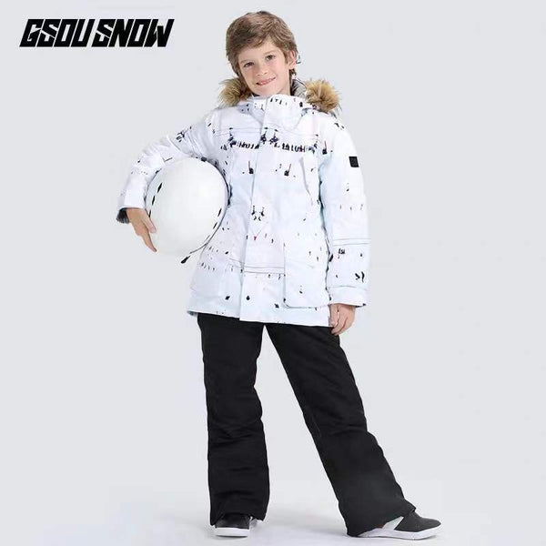 Kids Snow Gears Jacket & Pants (Free Shipping)