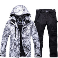 Mens Batik Snow Wear: Jacket & Pants (Free Shipping)