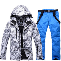 Mens Batik Snow Wear: Jacket & Pants (Free Shipping)