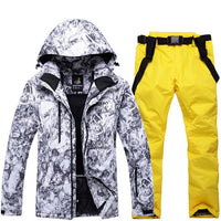 Mens Batik Snow Wear: Jacket & Pants (Free Shipping)