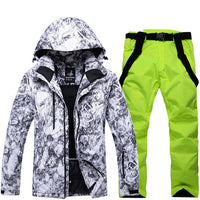 Mens Batik Snow Wear: Jacket & Pants (Free Shipping)