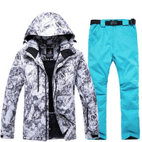 Mens Batik Snow Wear: Jacket & Pants (Free Shipping)