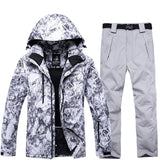 Mens Batik Snow Wear: Jacket & Pants (Free Shipping)