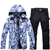 Mens Batik Snow Wear: Jacket & Pants (Free Shipping)